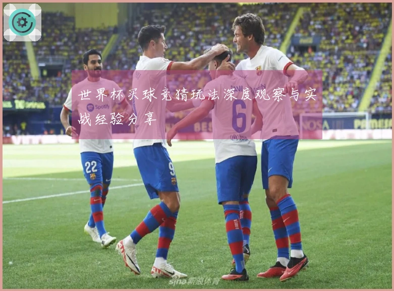 世界杯买球竞猜玩法深度观察与实战经验分享