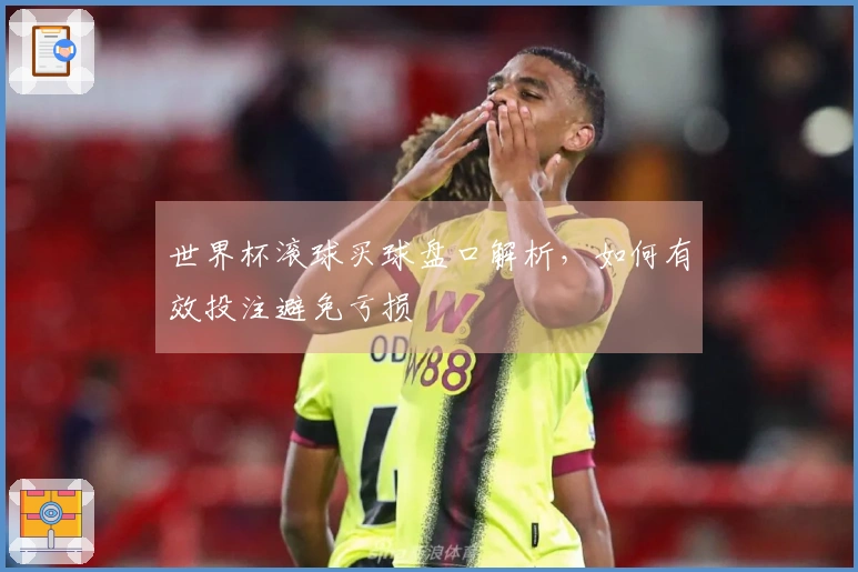 世界杯滚球买球盘口解析，如何有效投注避免亏损