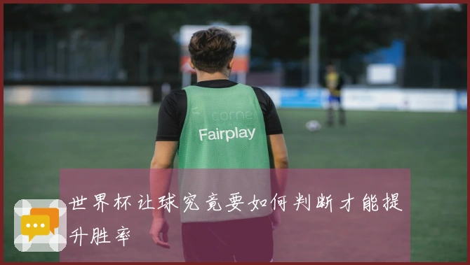 世界杯让球究竟要如何判断才能提升胜率