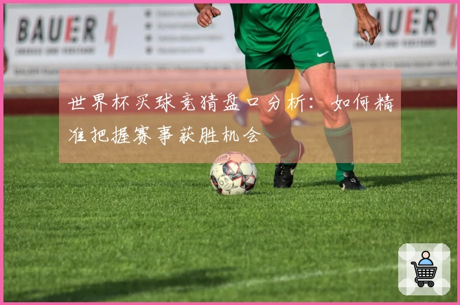 世界杯买球竞猜盘口分析：如何精准把握赛事获胜机会