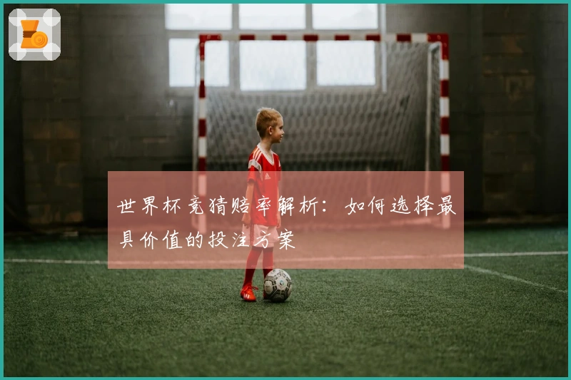 世界杯竞猜赔率解析：如何选择最具价值的投注方案