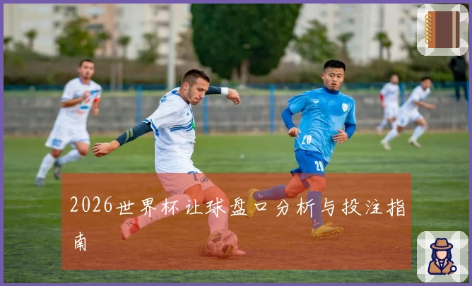 2026世界杯让球盘口分析与投注指南