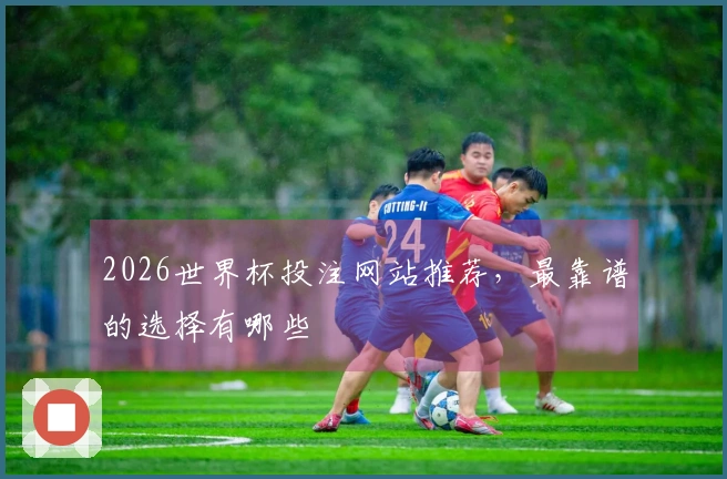 2026世界杯投注网站推荐，最靠谱的选择有哪些