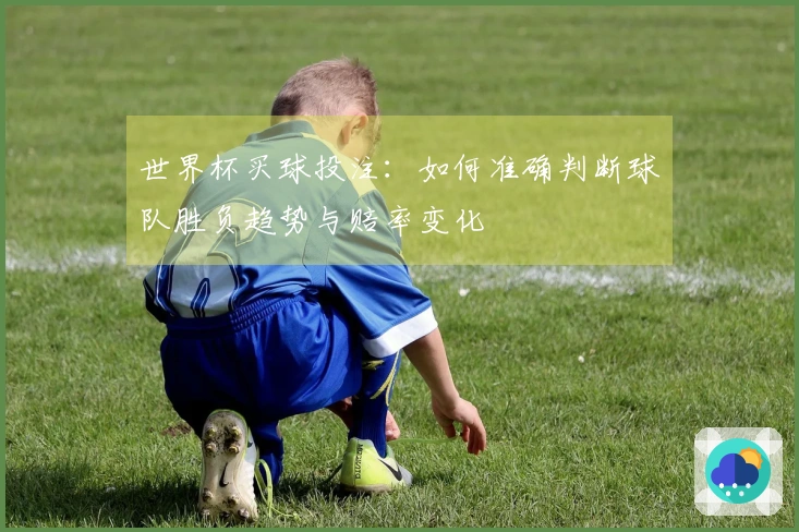 世界杯买球投注：如何准确判断球队胜负趋势与赔率变化