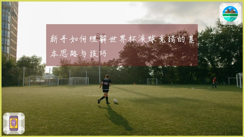 新手如何理解世界杯滚球竞猜的基本思路与技巧