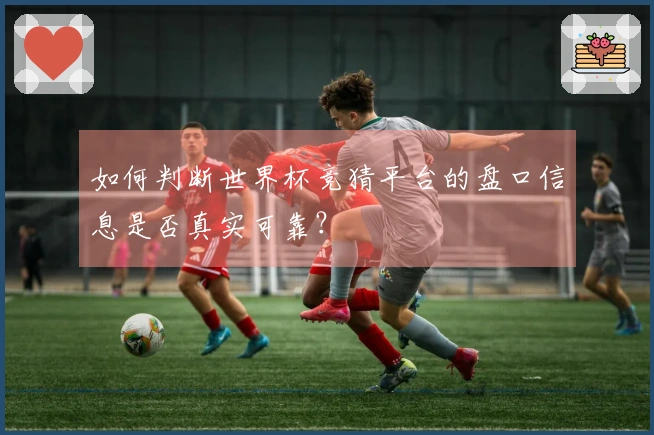 如何判断世界杯竞猜平台的盘口信息是否真实可靠？