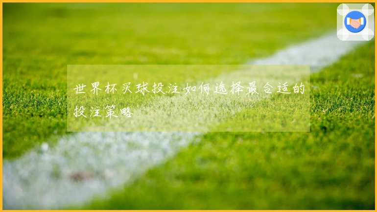 世界杯买球投注如何选择最合适的投注策略