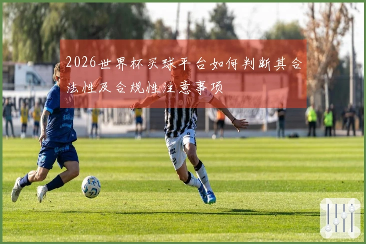 2026世界杯买球平台如何判断其合法性及合规性注意事项